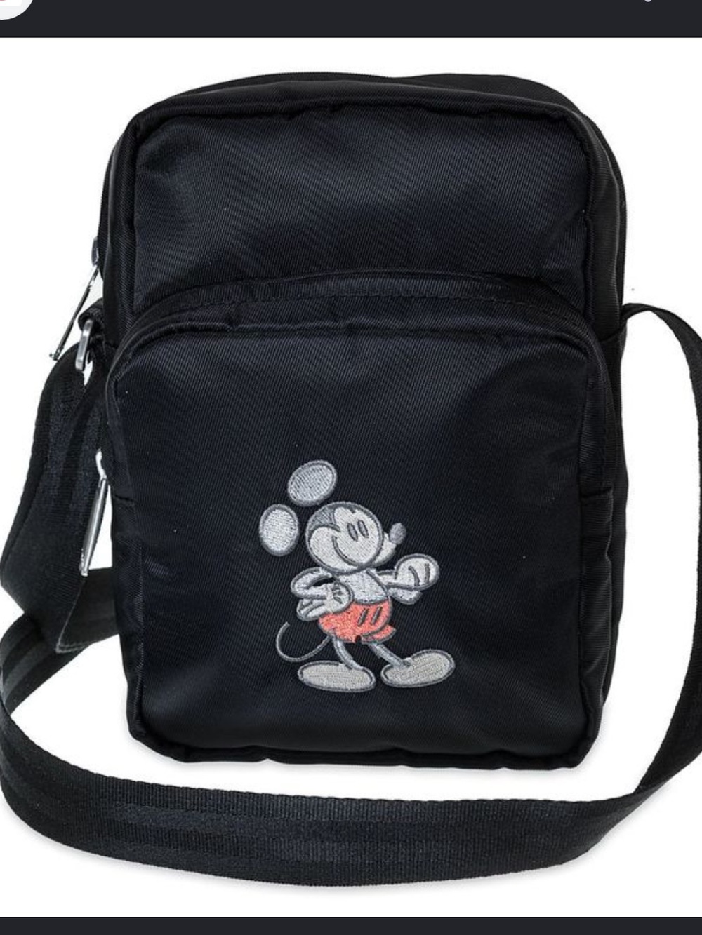 Disney Mickey Mouse Genuine Mousewear Crossbody
